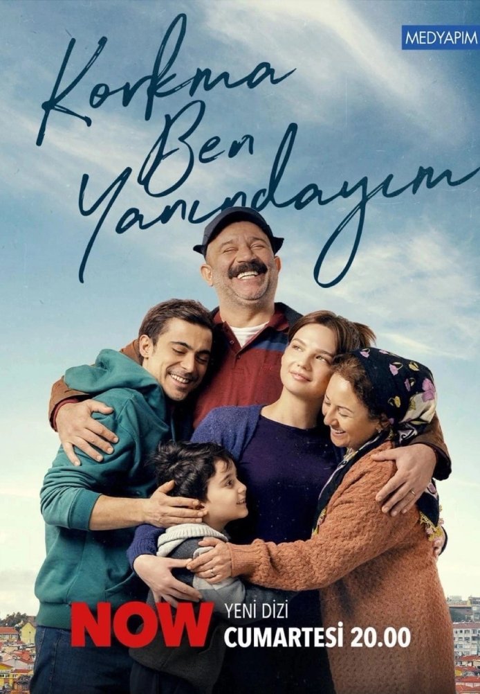 Турецкий сериал Не бойся, я с тобой Не бойся, я с тобой