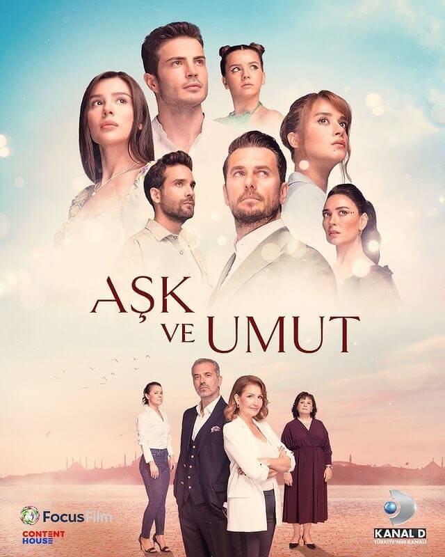 Турецкий сериал Любовь и надежда Любовь и надежда