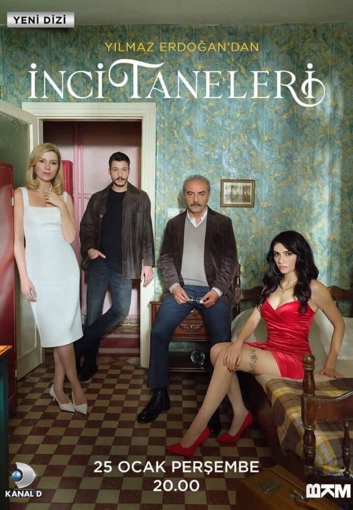 Турецкий сериал Жемчужные зерна Жемчужные зерна