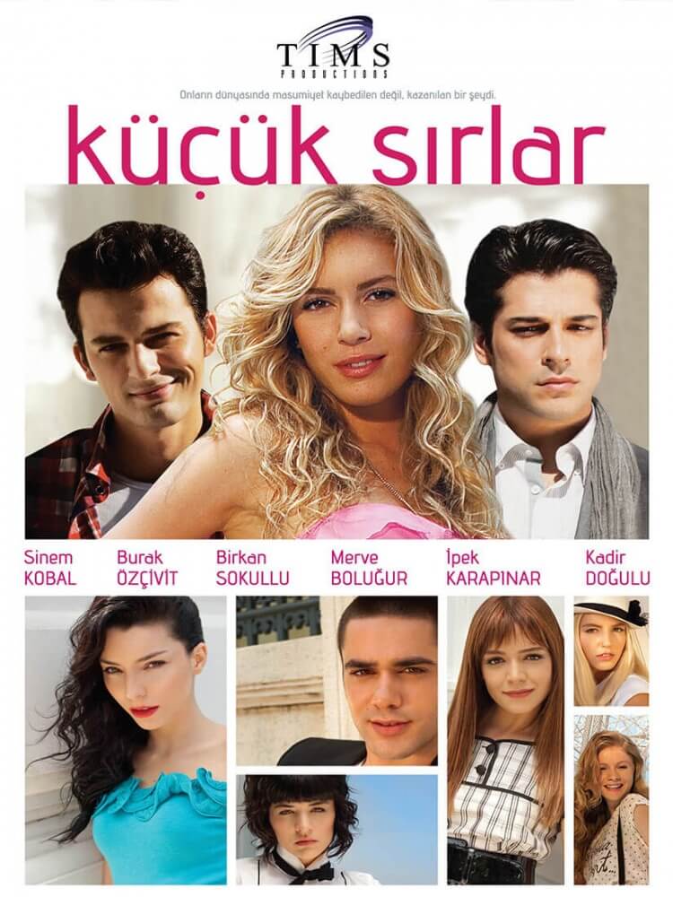 Турецкий сериал Маленькие тайны Маленькие тайны