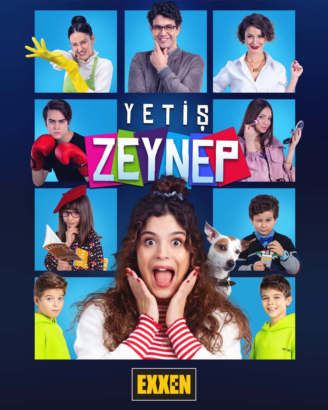 Турецкий сериал Успей, Зейнеп Успей, Зейнеп