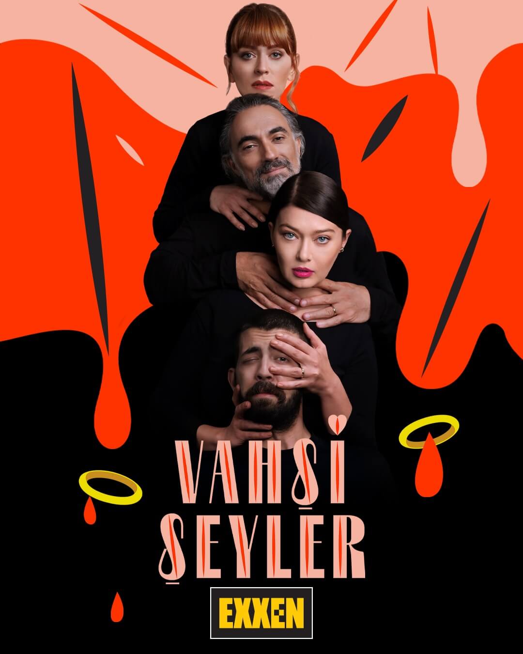 Турецкий сериал Дикие штучки Дикие штучки
