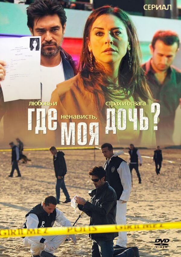 Турецкий сериал Где моя дочь? Где моя дочь?