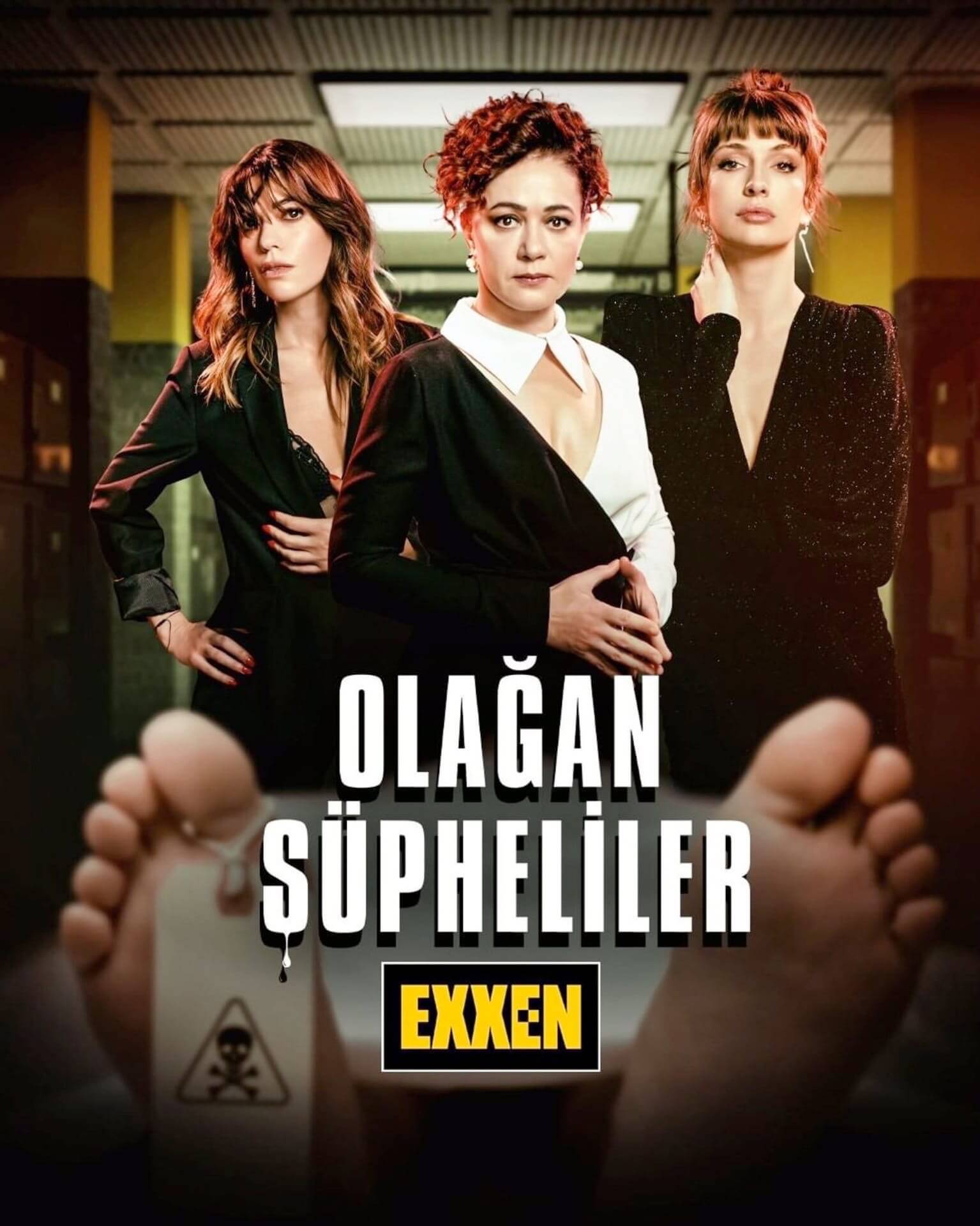 Турецкий сериал Обычные подозреваемые Обычные подозреваемые