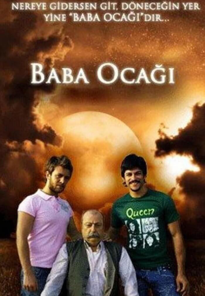 Турецкий сериал Семейный дом Семейный дом